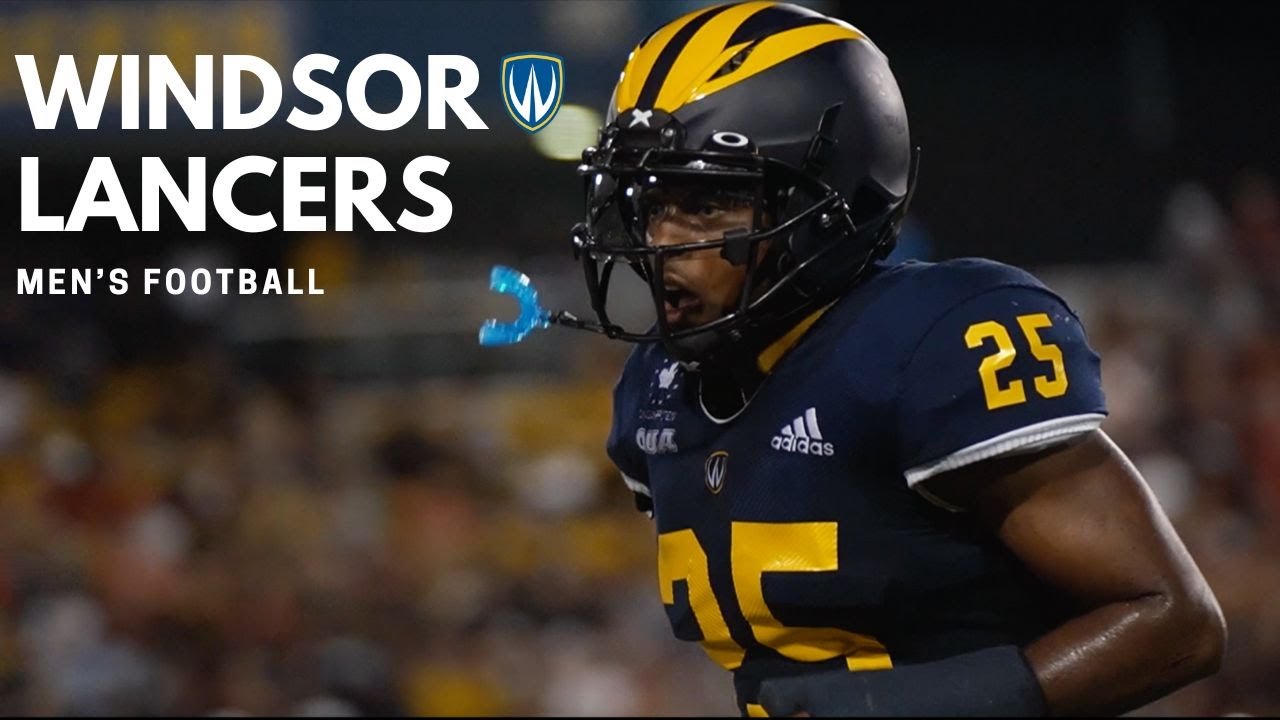 Unfinished Business | Windsor Lancer Men's Football 2023 Season Highlights