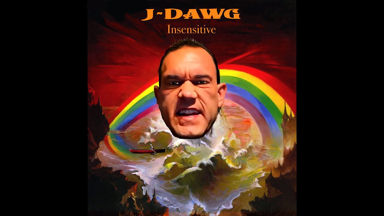 Rainbow flag team confronts J-dawg for being an insensitive jerk. Grab your corn for this one Devils