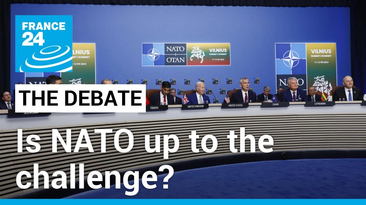 Is NATO up to the challenge? Putin's war tests alliance's resolve • FRANCE 24 English