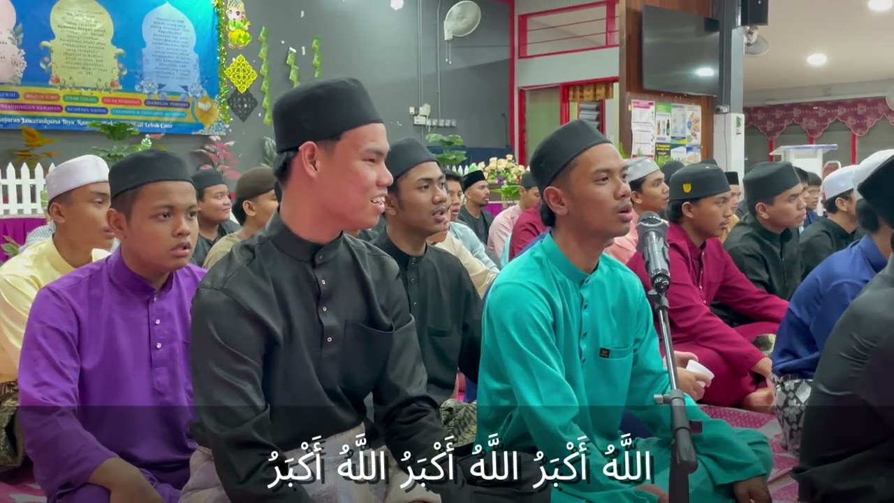 🌙✨ FULL | GEMA TAKBIR AIDILFITRI KVLC 2025 | 1446H ✨🌙