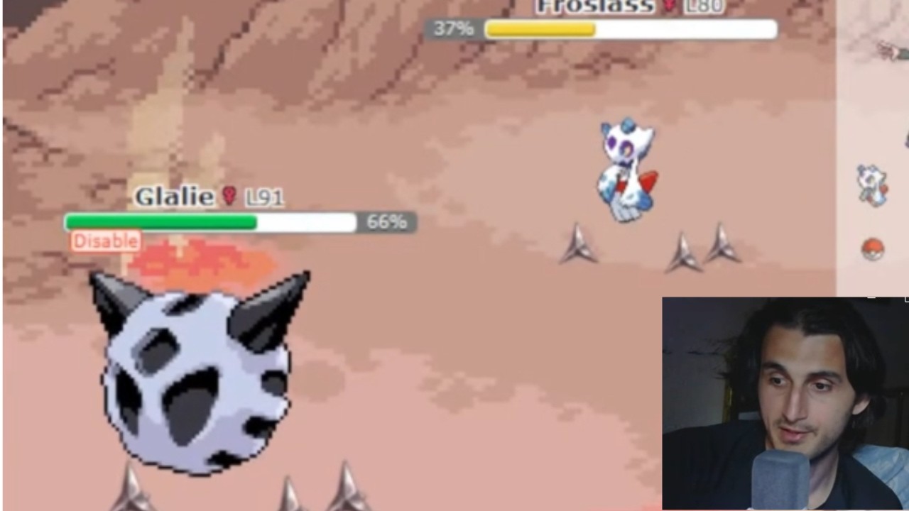 Glalie And Frosslass Are Evenly Matched