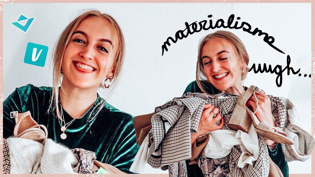 tweedehands kleding SHOPLOG & TRY-ON | thrift haul 2020