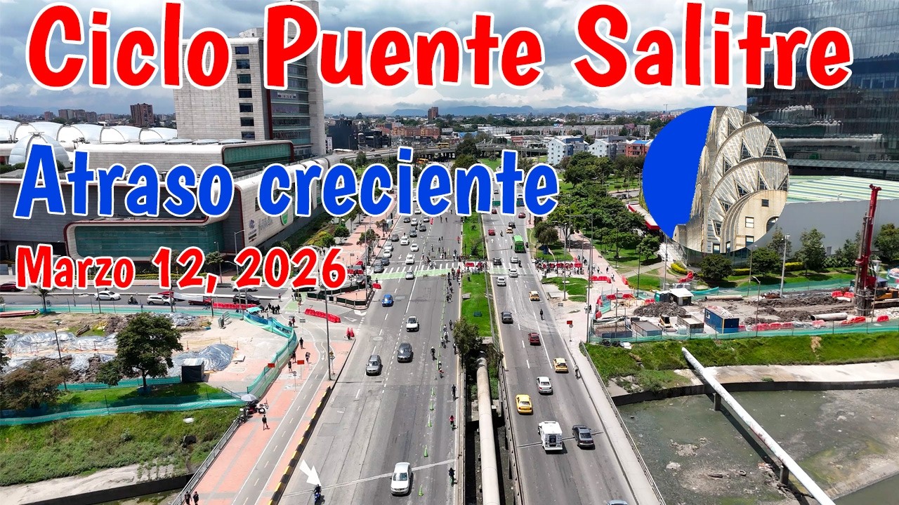 Ciclo Puente Canal Salitre en Titán Delta de atraso 40%