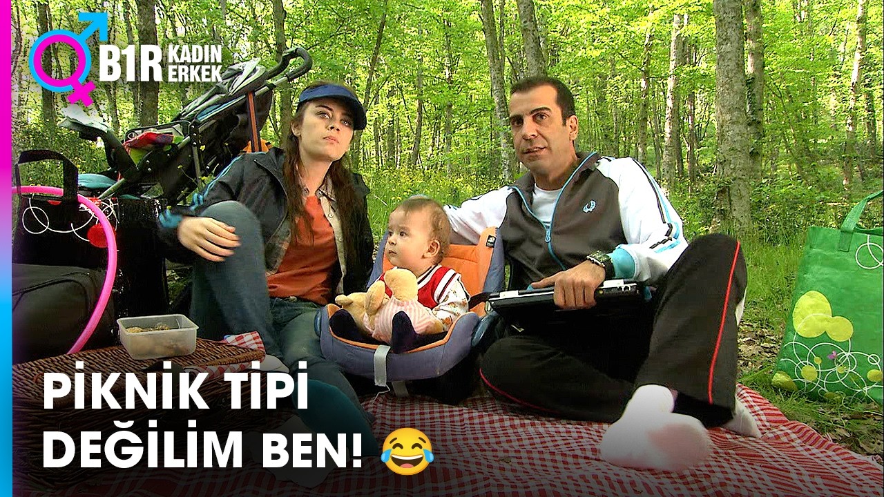 Orman Maganda Dolu Resmen! | 1 Kadın 1 Erkek