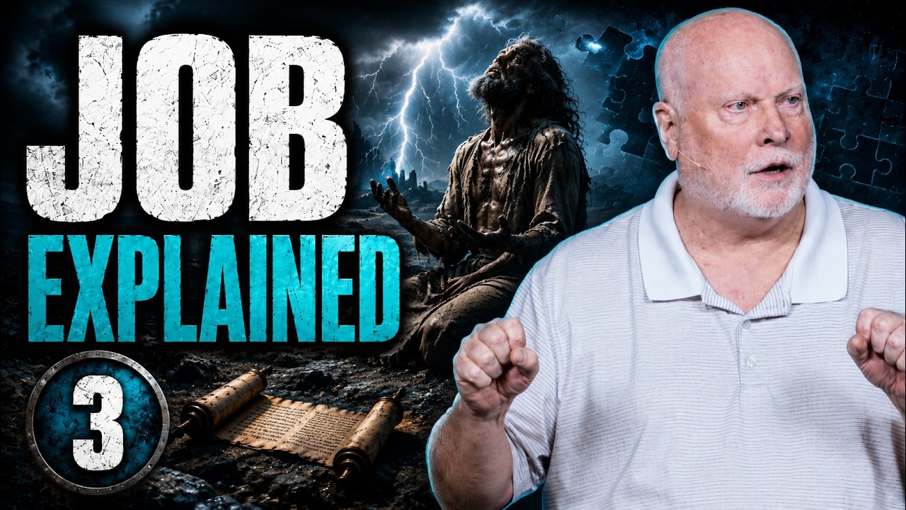 Book of Job Explained: Key Pieces to the Puzzle 3 | Wisdom Books of the Bible