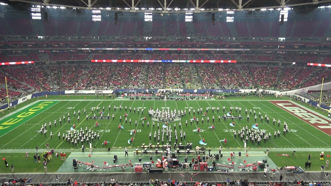 Liberty University Marching Band Halftime Performance - 2024 Vrbo Fiesta Bowl