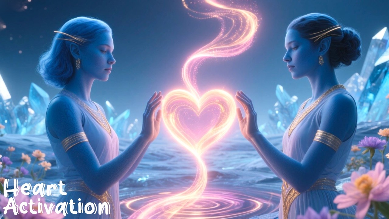 ✨ Arcturian Heart Activation | Sound Healing to Awaken Love & Inner Harmony