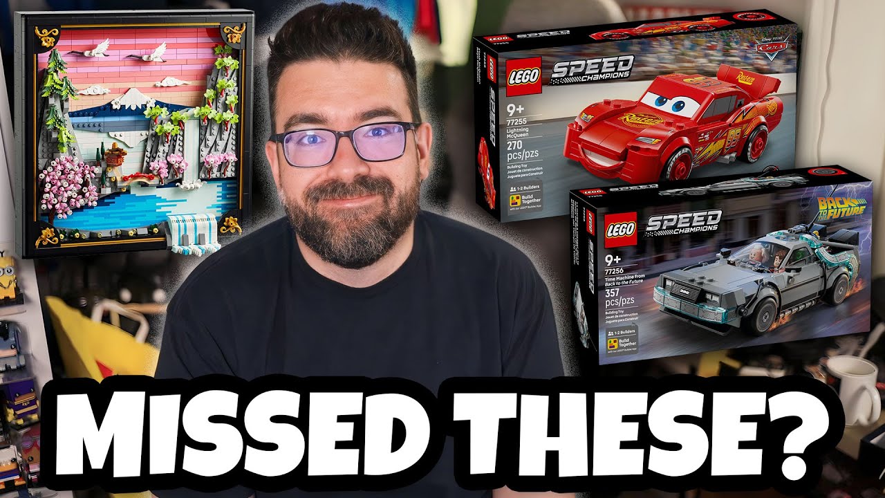 Building the LEGO Sets Everyone Missed on Launch Day (LIVE)