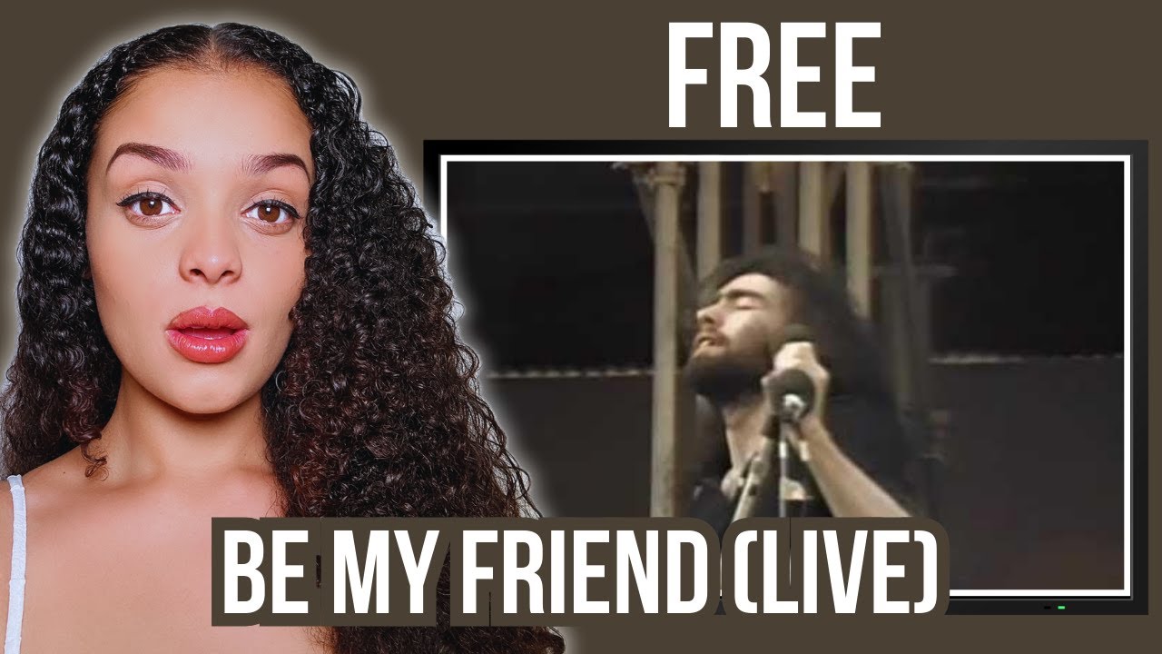 FIRST TIME HEARING FREE -  Be my friend (live) Reaction | Rere Reacts