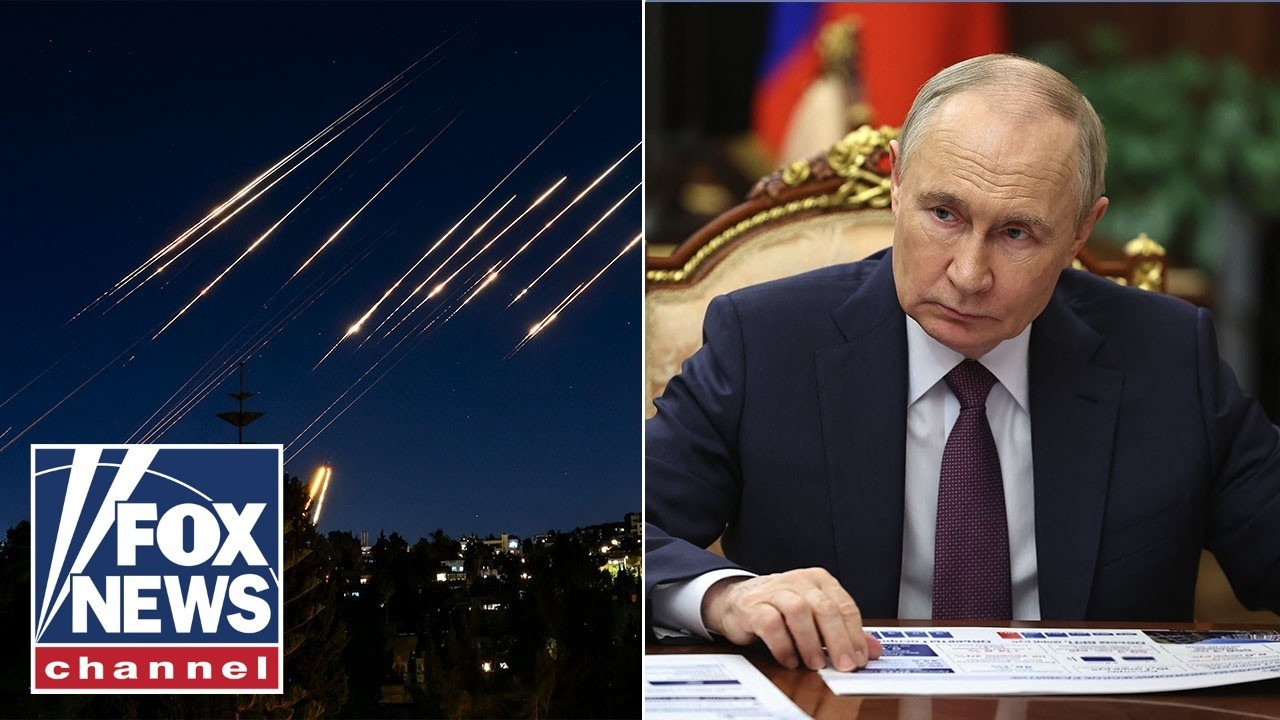 Putin's BOLD warning concerning Israel-Iran conflict