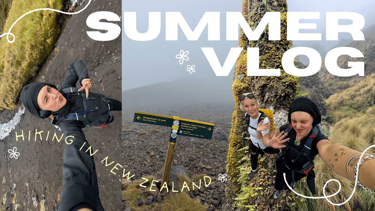a weekend in the mountains (it feels like i'm in ACOTAR) | summer vlog 𖥧𖡼.𖤣𖥧 | maddie lewis