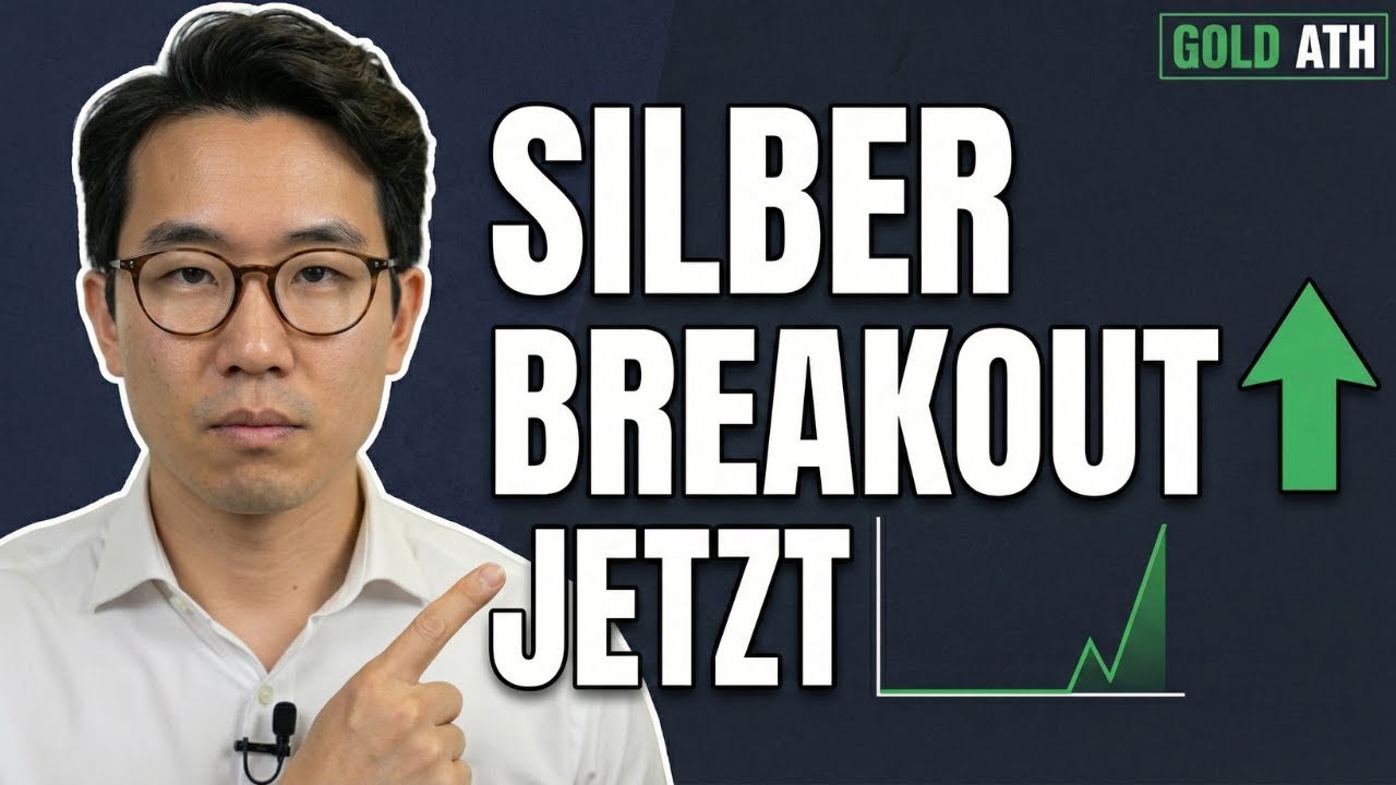 SILBER BREAKOUT! Sie müssen dieses Update hören!