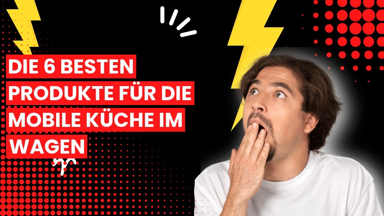 Wagen k&uuml;che: Die 6 besten Produkte f&uuml;r die mobile K&uuml;che im Wagen 🔥