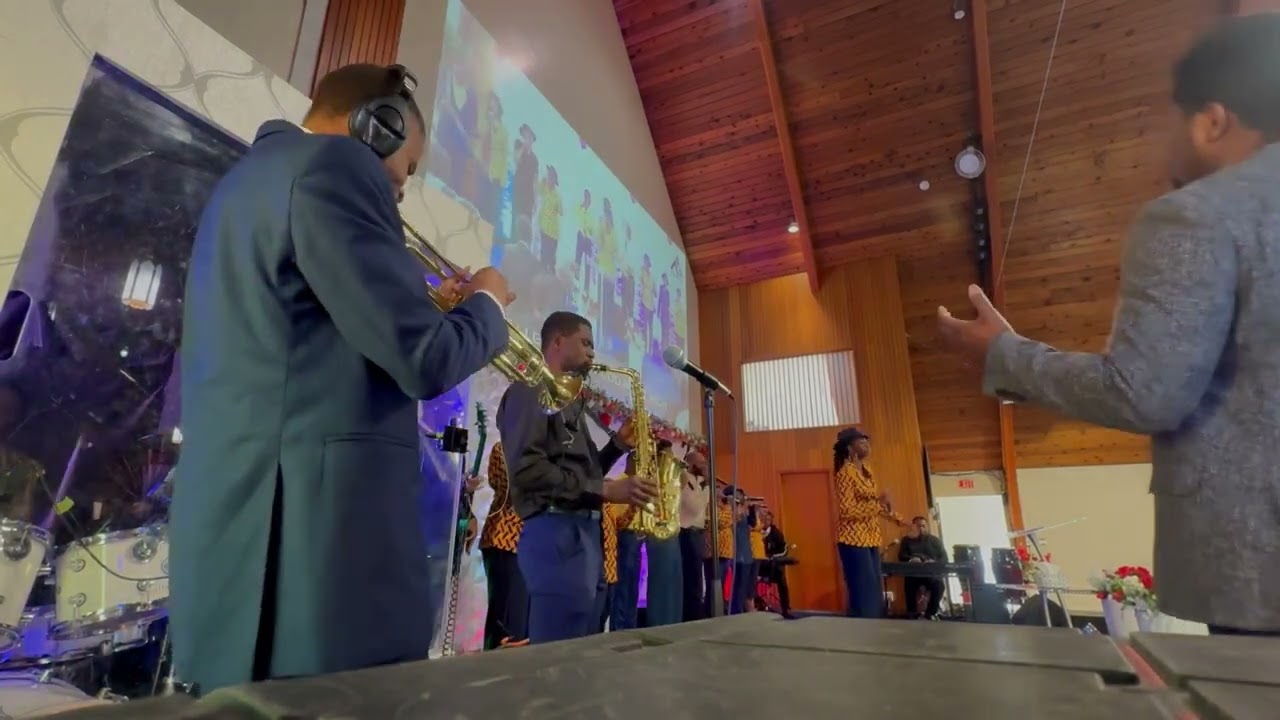 POWERFUL WORSHIP SESSION at @RCCGMountZionReginaSK  || TRUMPET/BAND CAM || CANADA.