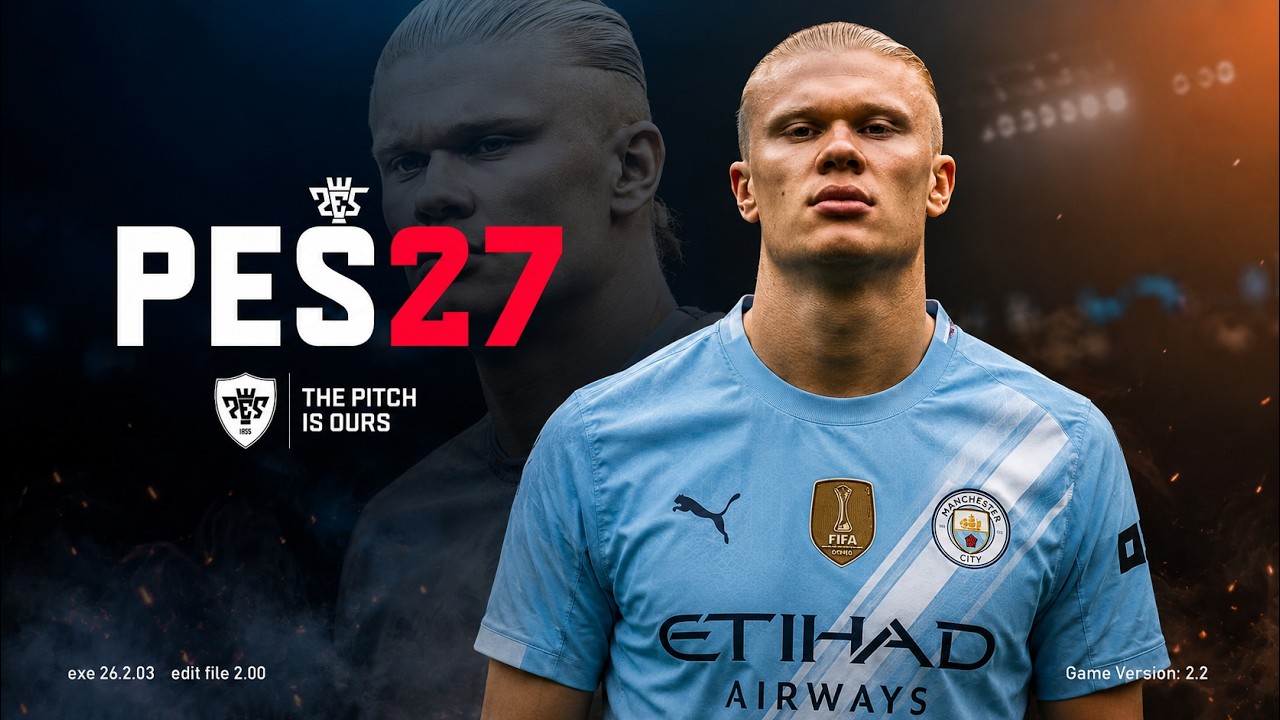 PES 2021 UPDATE PATCH SEASON 2027