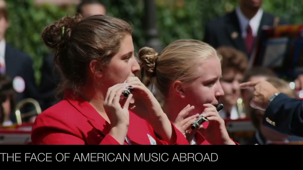 American Music Abroad - European Experiences (1:30)