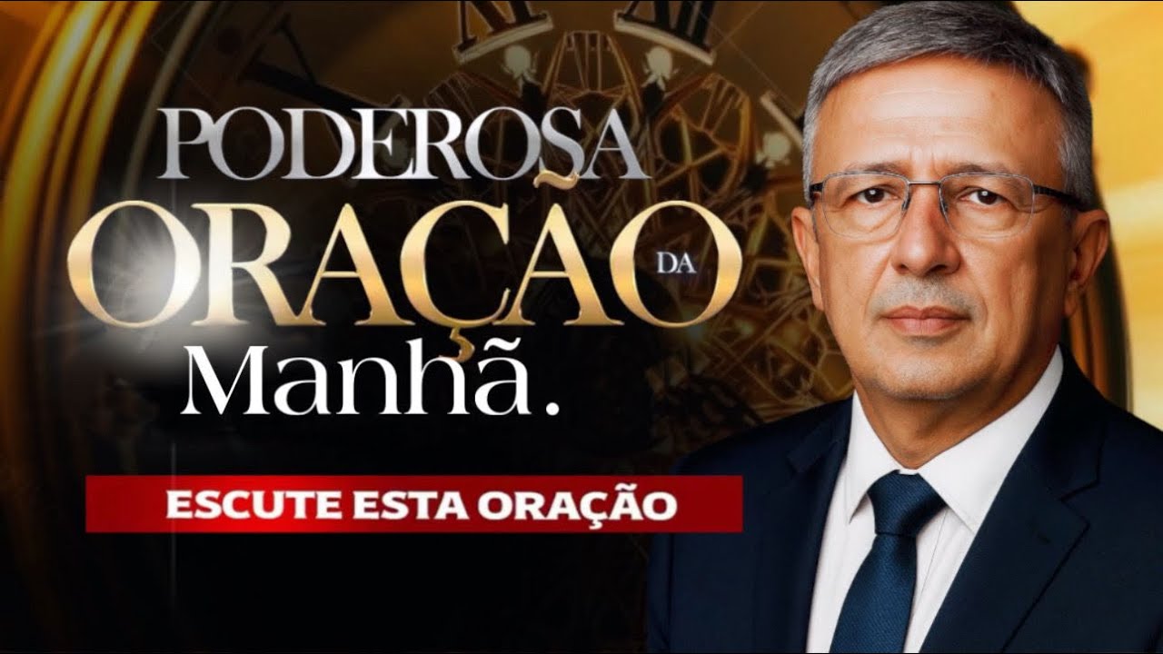 DEVOCIONAL QUE MOVE CÉUS E TERRA- Escute toda manhã.