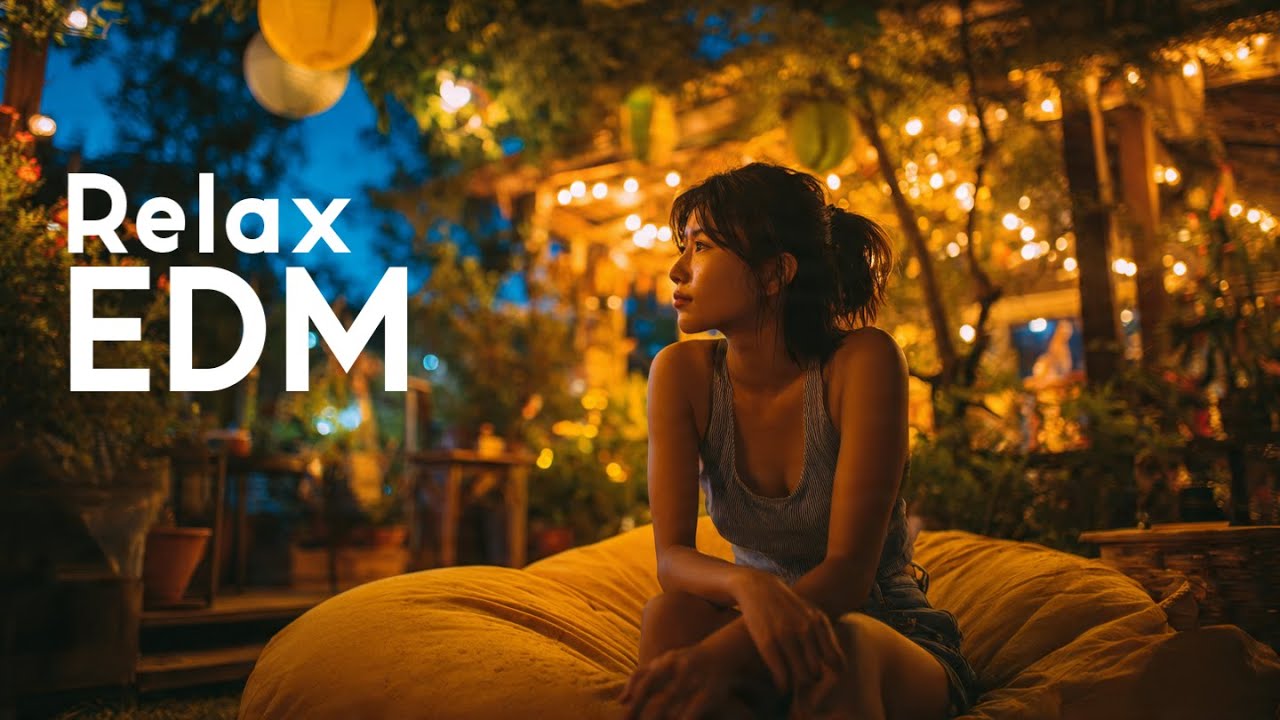 Chill EDM Mix: Relax, Focus, Study | Soothing Electronic Music for Good Vibes