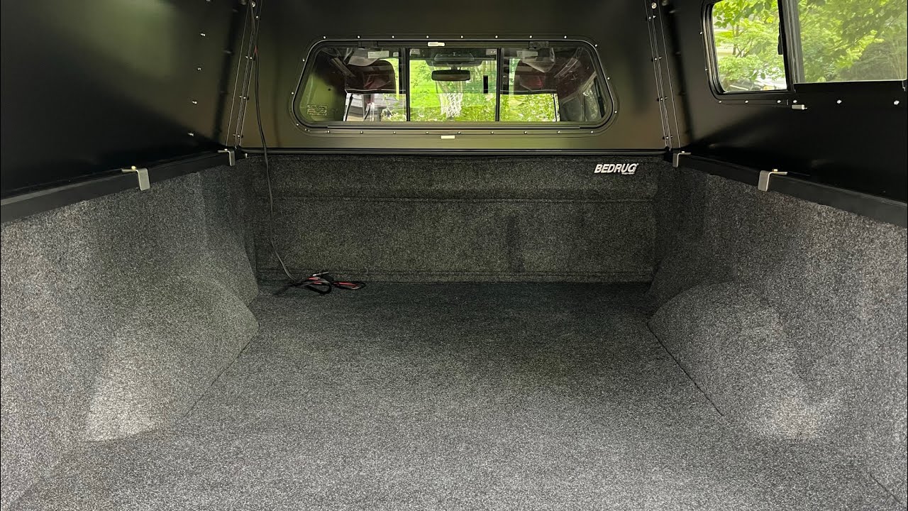 Sealing my truck bed/tailgate and installing Bedrug