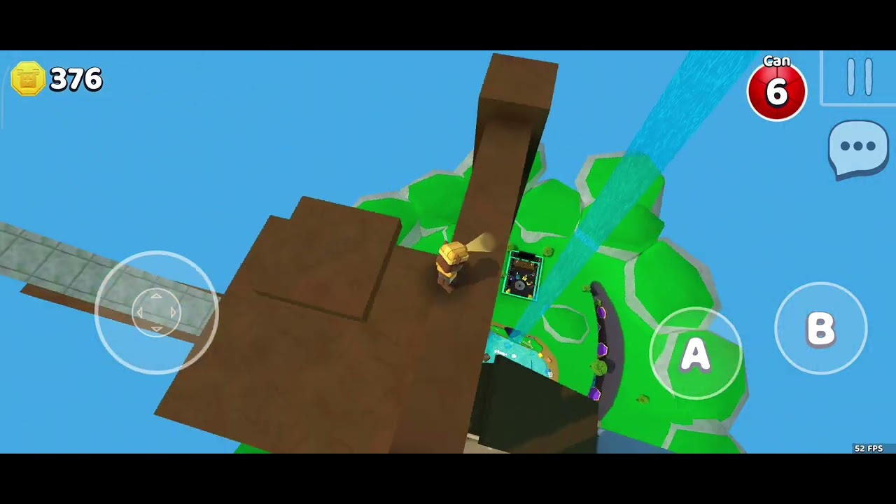 SUPER BEAR ADVENTURE parkur yaptimi!