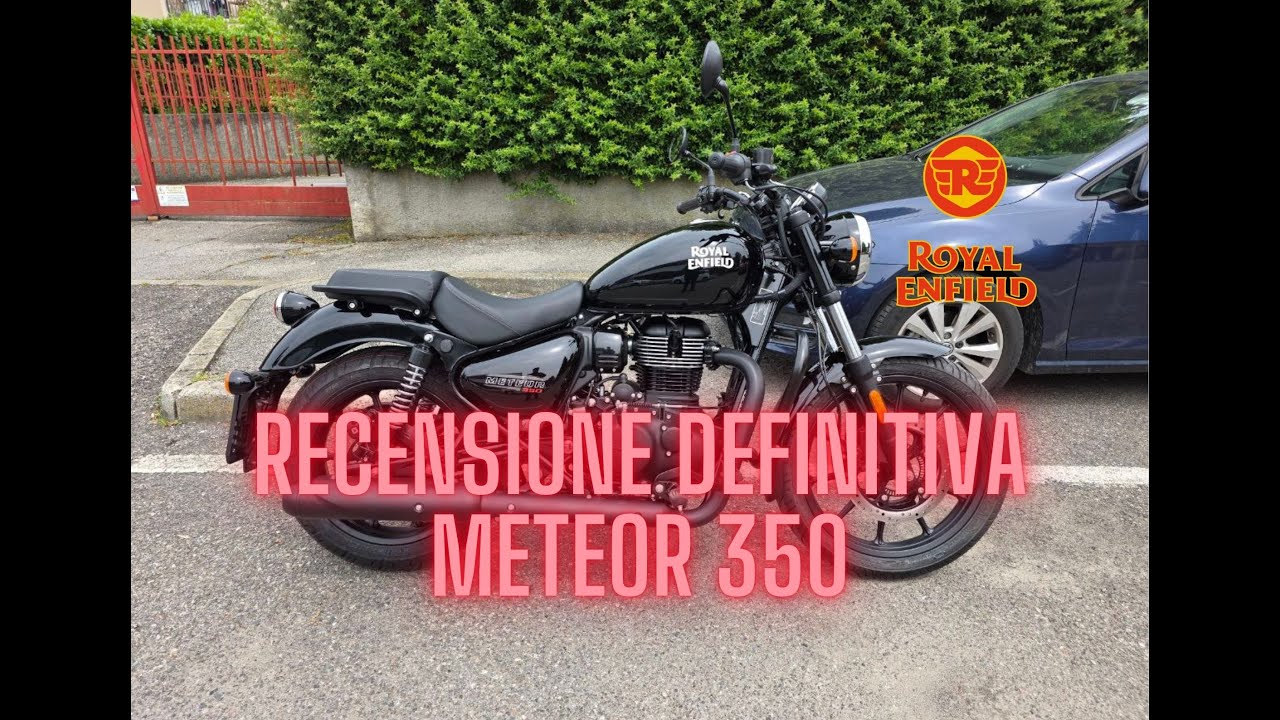 Royal Enfield Meteor 350 Recensione Definitiva