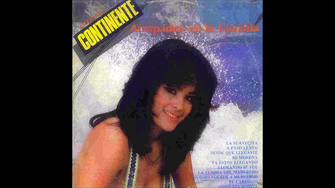 Cuarteto Continente - Enganchado (Atrapados En La Cumbia - 1986)