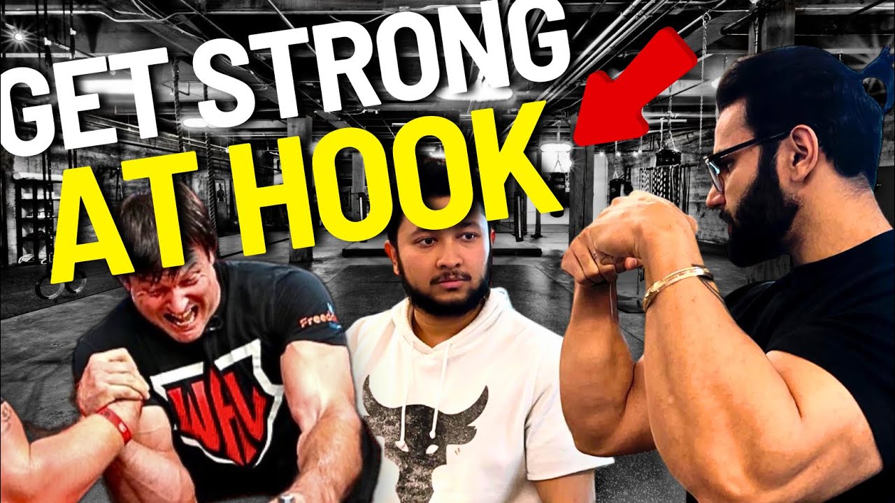 Mastering the HOOK : Top 5 Exercises for Hook Technique | Arm Wrestling