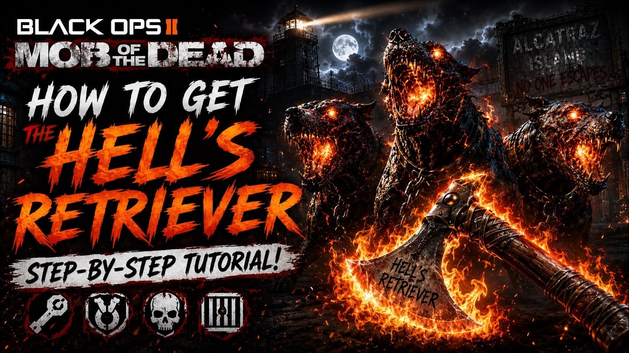 How To Get The Hell&rsquo;s Retriever On Mob Of The Dead (Easy Guide)
