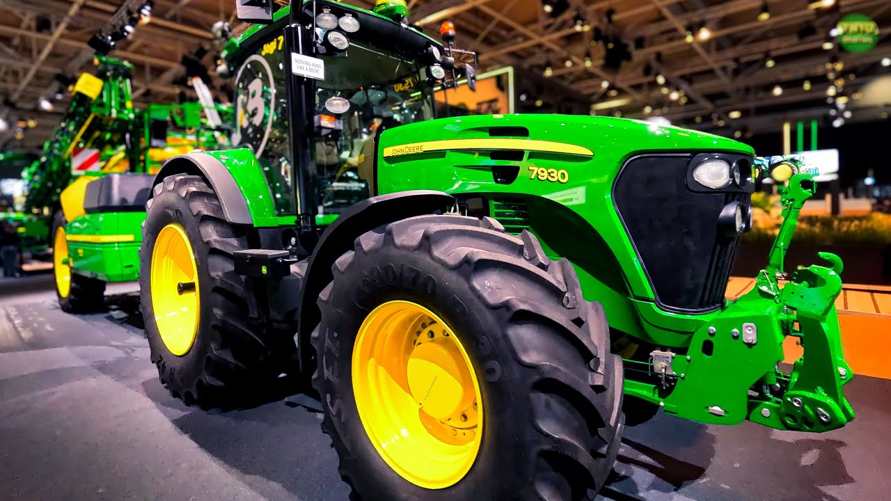 John Deere 7930🤩👌| Agritechnica 2025
