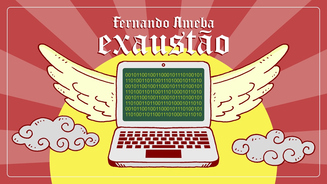 Fernando Ameba - Exaustão (Lyric Video)