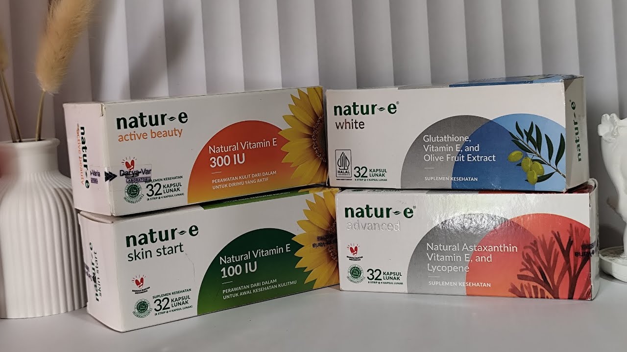 Review kekurangan dan kelebihan 4 varian Natur e(skin start, active beauty, white, advanced) 