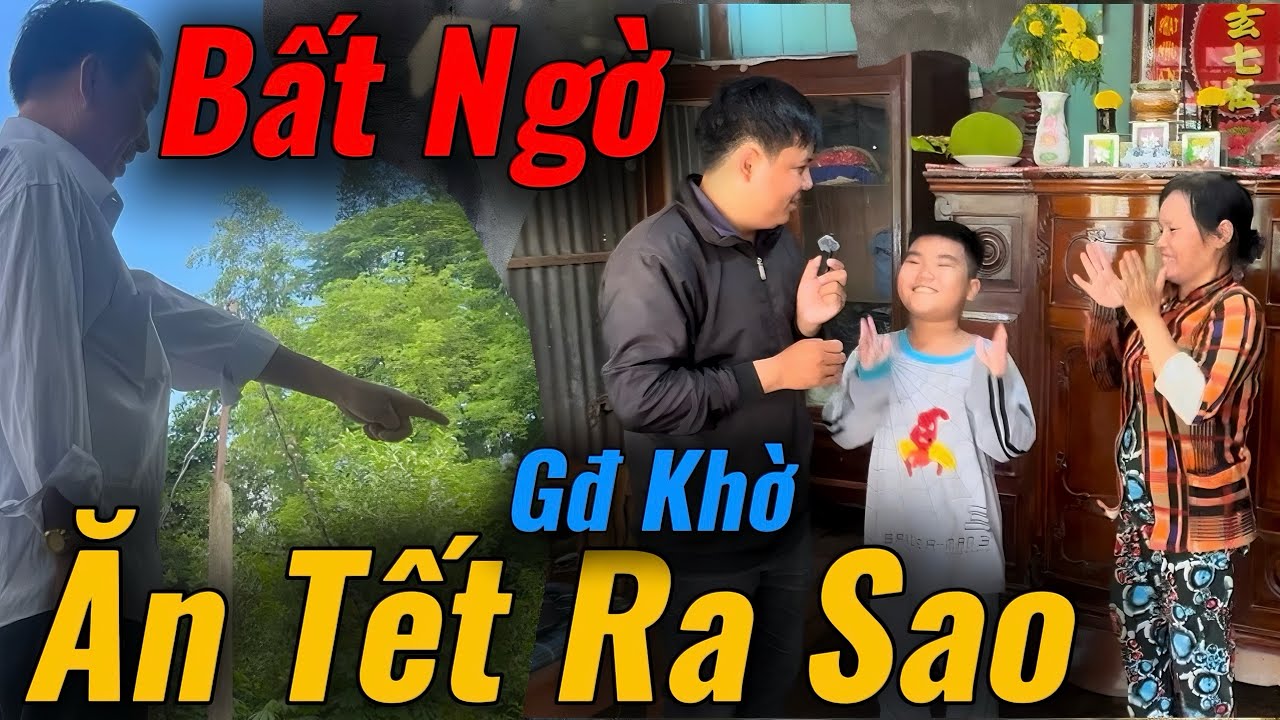 Bất Ngờ, Mùng 3 Tết Đến Nhà Gia Đình Khờ Phát Hiện Chuyện Lạ Này