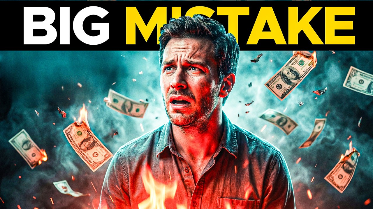 The Biggest Financial Mistake Middle-Class People Make