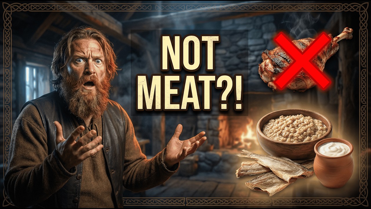 Vikings Didn't Eat Meat The Real Viking Diet Revealed