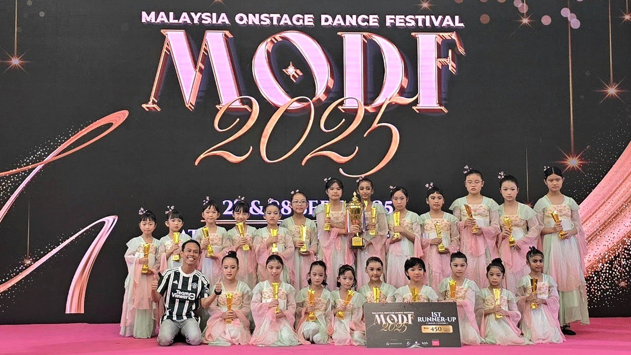2025 SJKC Chiao Nan KL - Malaysia Onstage Dance Festival