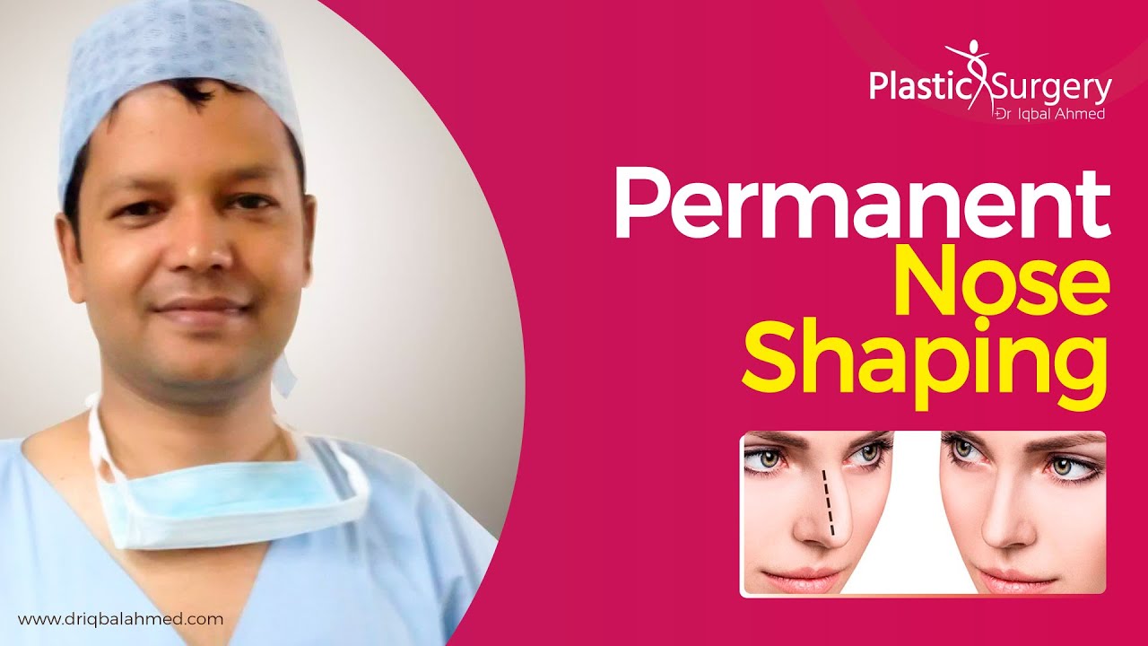 Permanent nose shaping | Rhinoplasty Bangladesh | Nose job | Nose shaping | Nose Filler