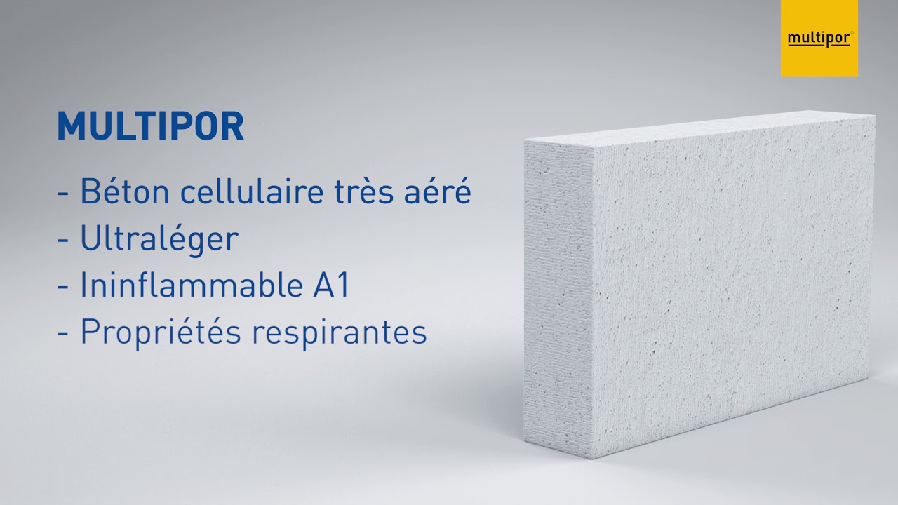 Systèmes d’isolation Multipor