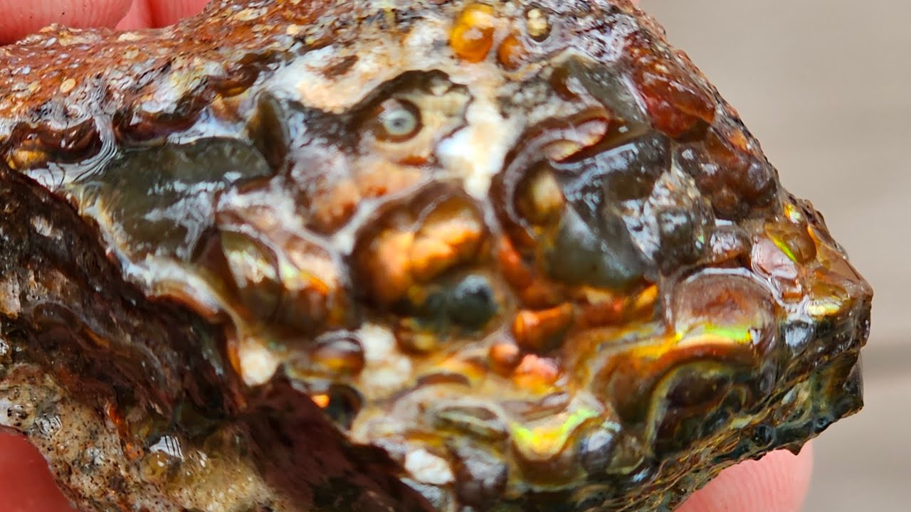 Fire Agate Mark 🔥 Smashing the Fire