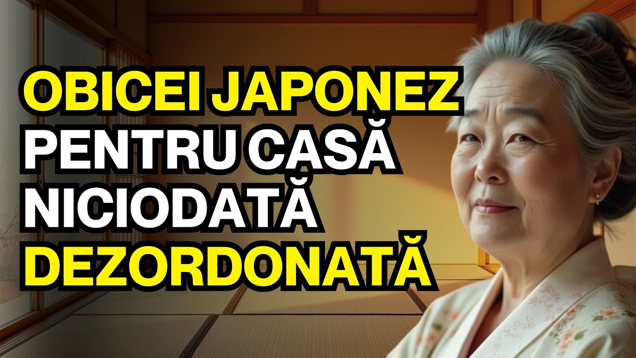 7 OBICEIURI JAPONEZE ca SĂ NU AI NICIODATĂ CASA DEZORDONATĂ