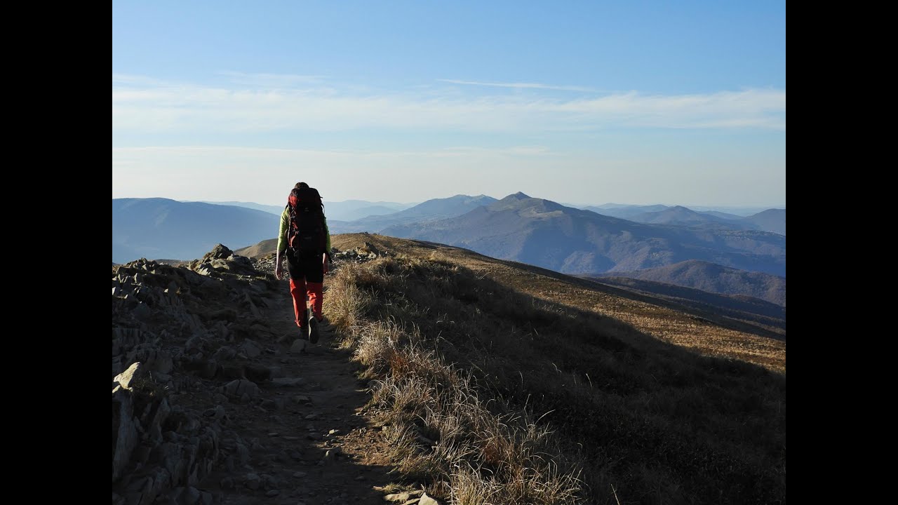 Trzy kraje, jedne Bieszczady