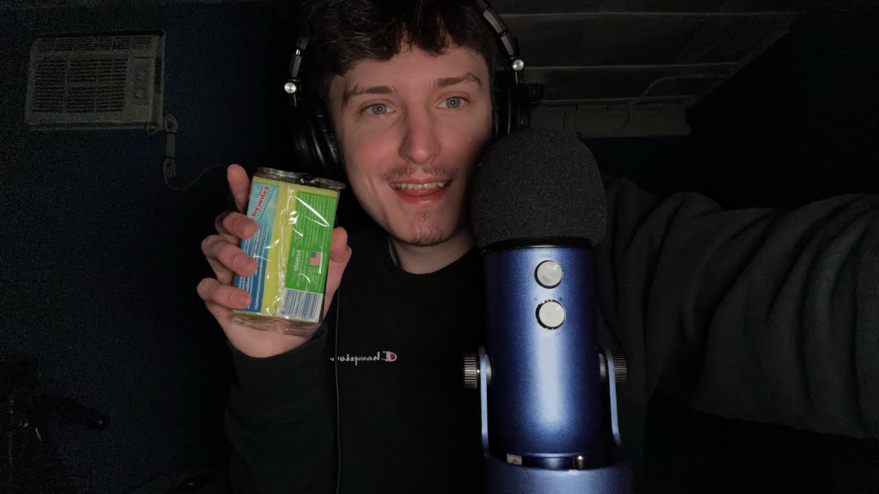 ASMR Gentle Crinkles That Will Make Your Eyes Heavy (Plastic, Brushing, Crinkles)