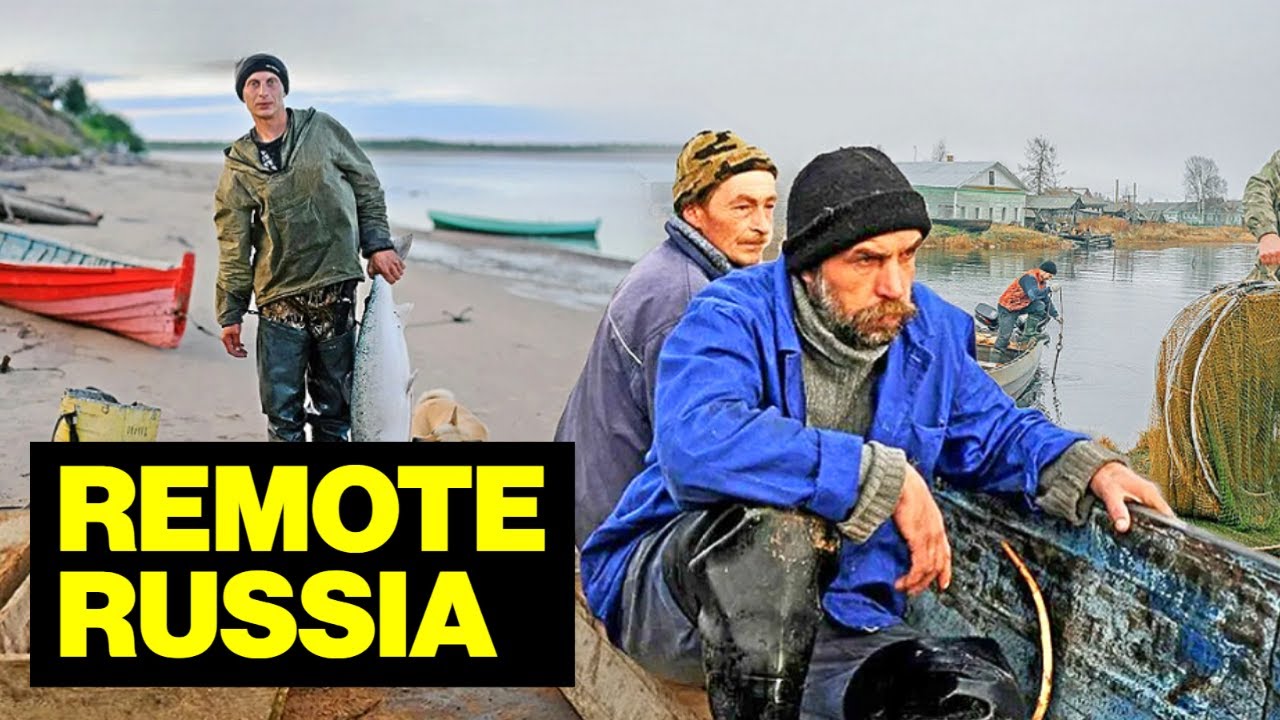 Indigenous Fishermen Of The Russian North