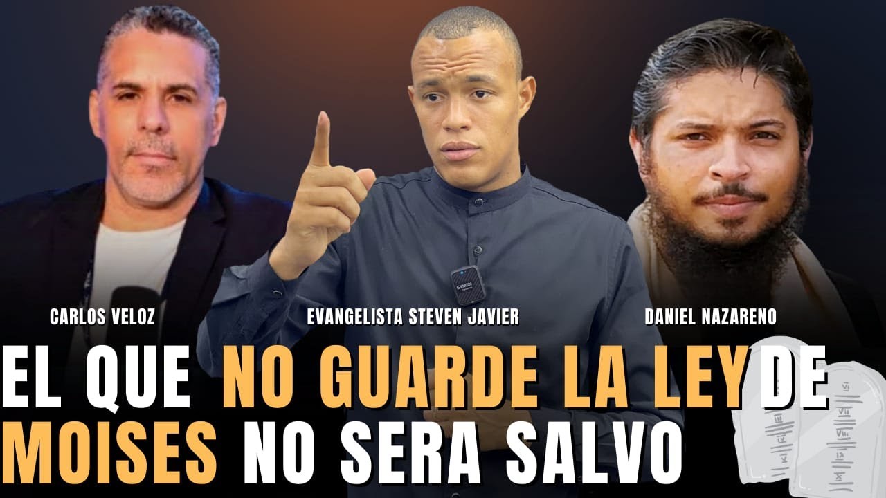 EL QUE NO GUARDA LA LEY DE MOISÉS NO SERÁ SALVO?  (TOQUE DE QUEDA CON LOS MAESTRO)