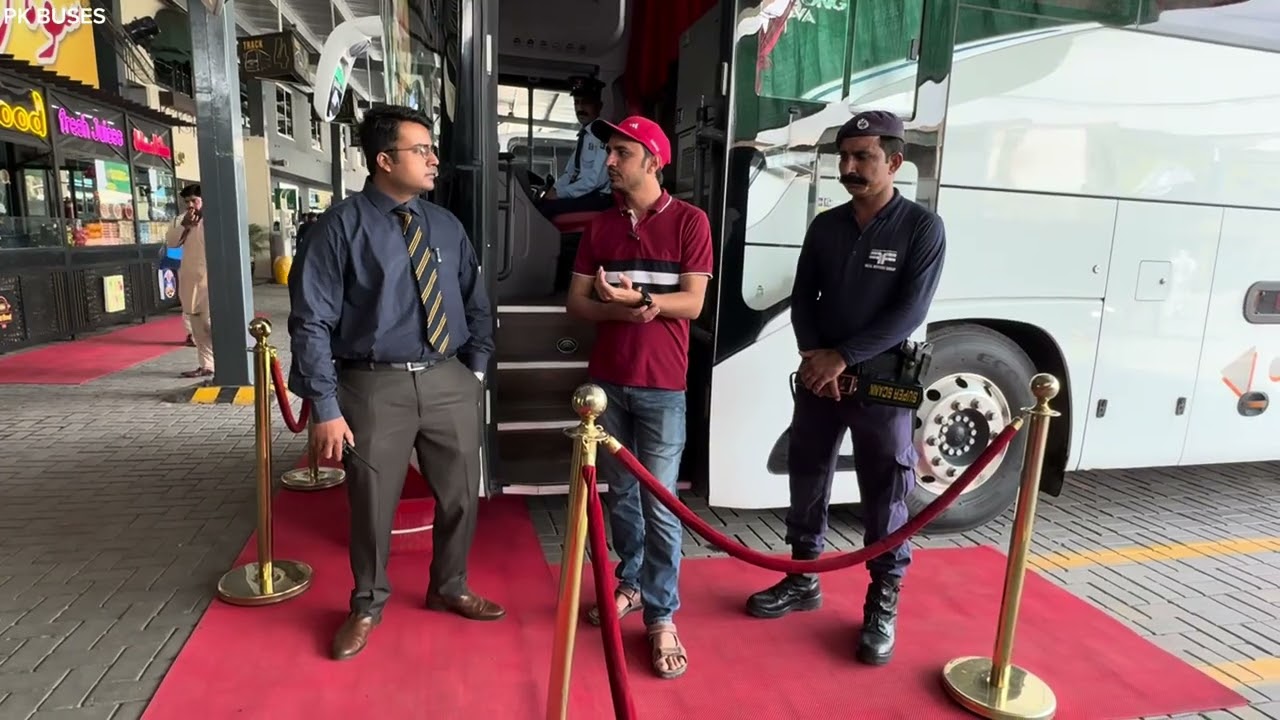 Faisal Movers New Business Class Bus Terminal in Multan