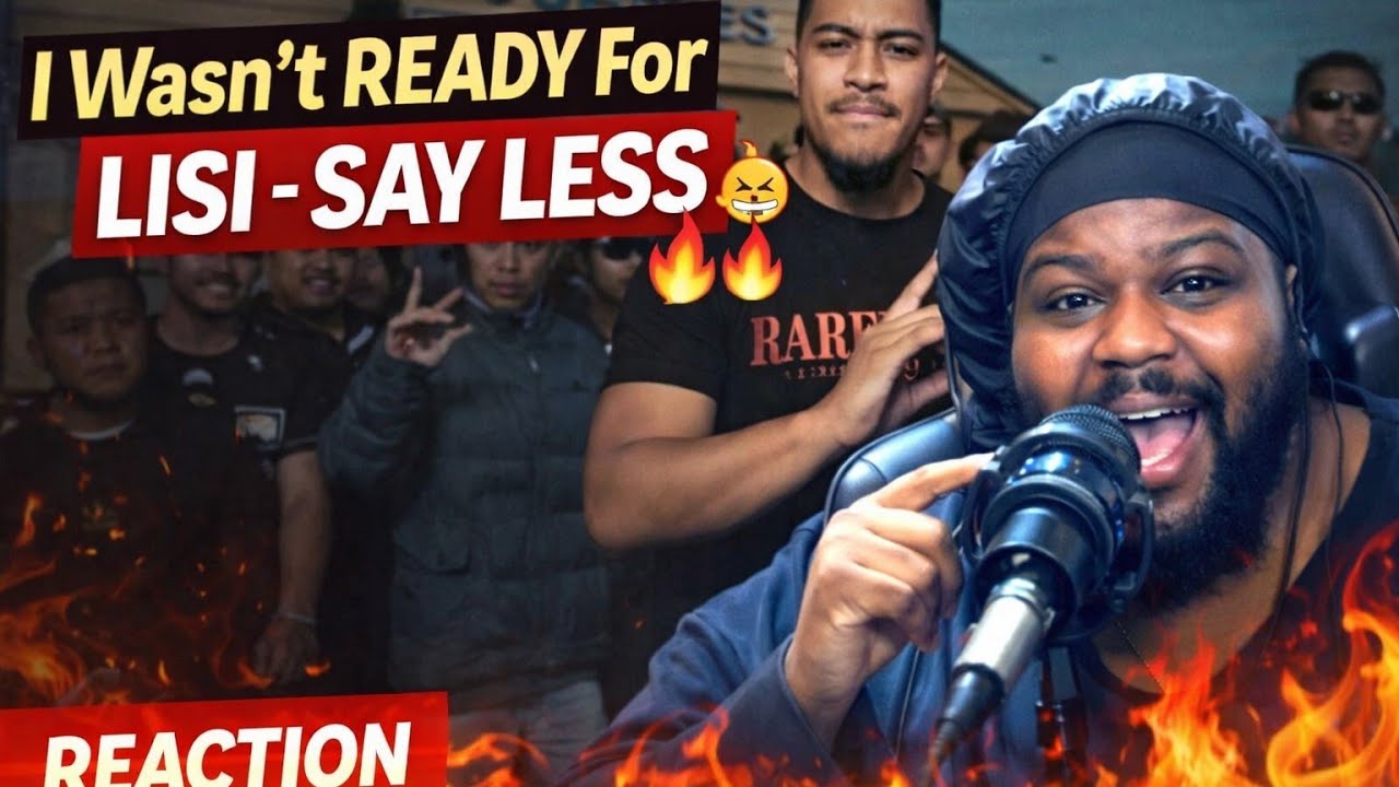 Lisi – Say Less Reaction 🔥 This Was Tough!