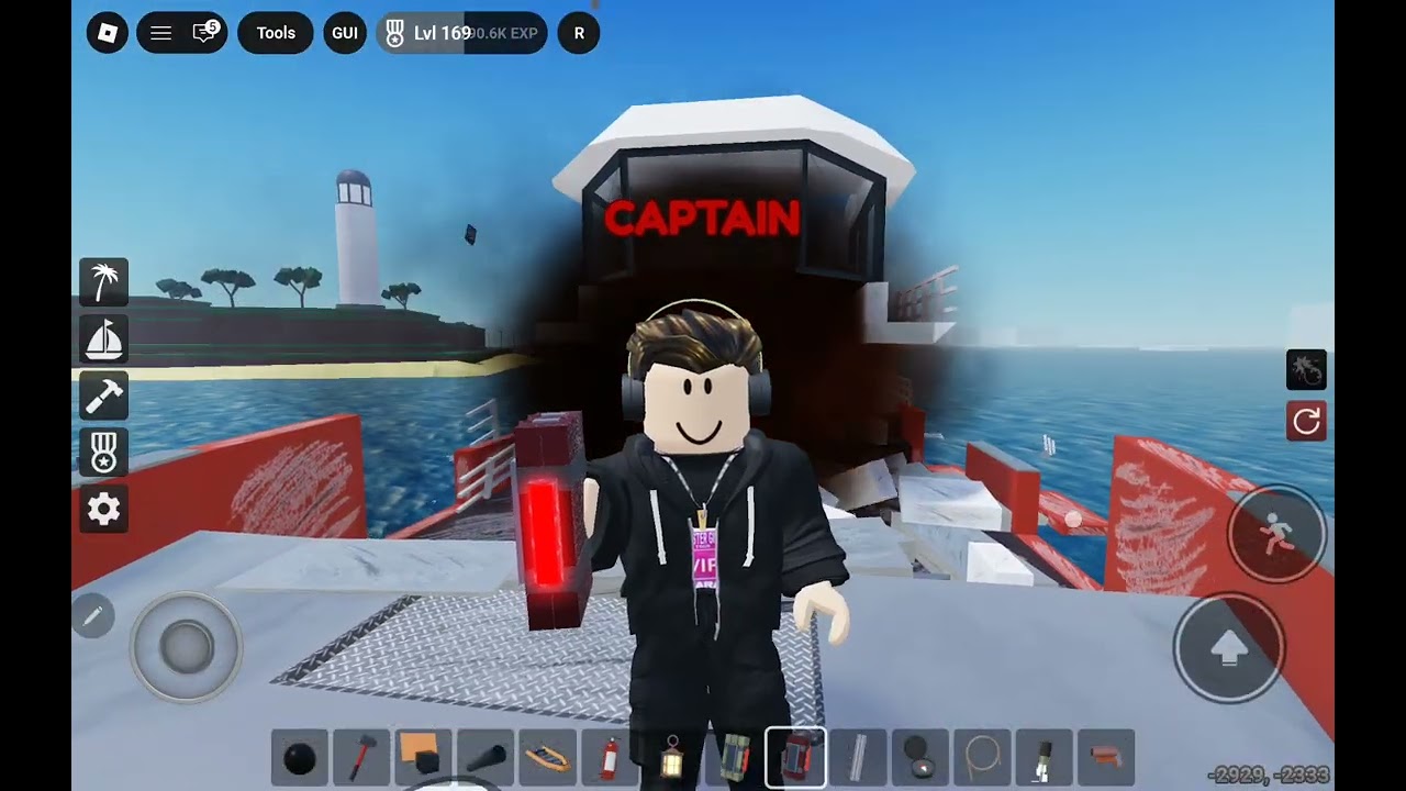 Sinking The MV Rescuer - Sail and Sink Simulator