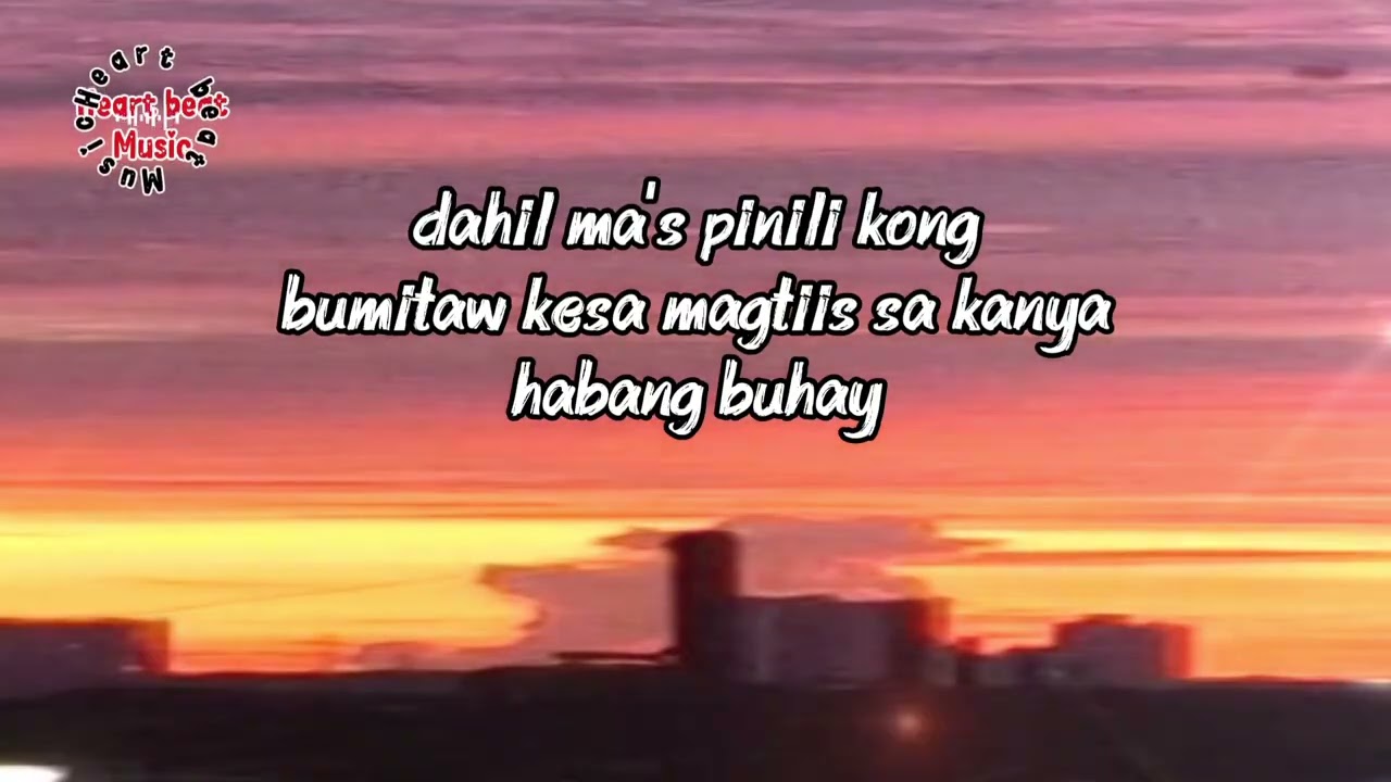 Bibitaw O Magtitiis na lang ba? (Cover Ai) lyrics by: Mae (Heartbeat Music)