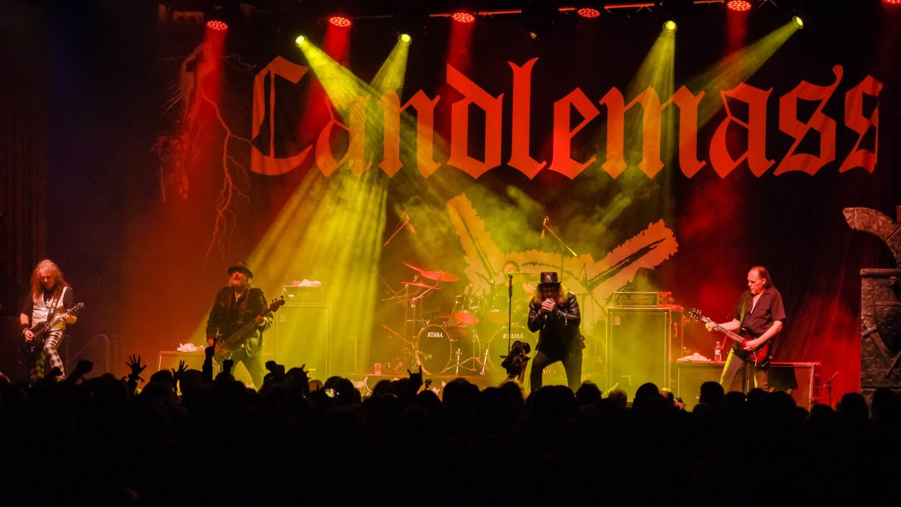 Candlemass - Solitude and A Sorcerer's Pledge - live at Keep It True Rising 2021