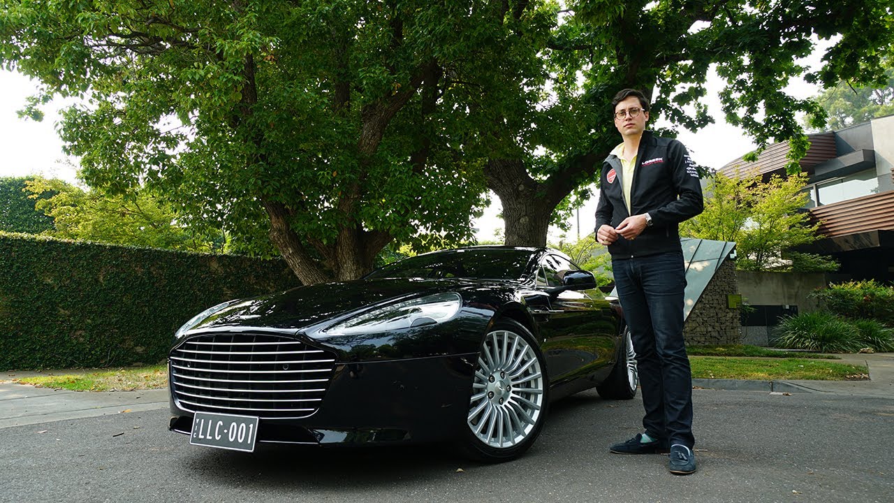 Aston Martin Rapide S (2017) - Friday Drive