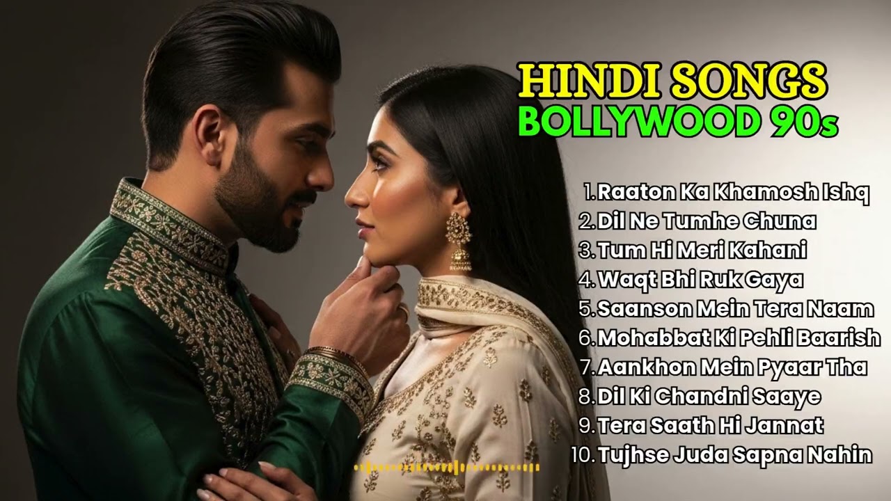 Bollywood 90s Love Songs That Never Get Old ❤️ | Forever Romantic Classics
